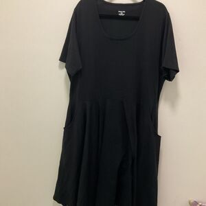 Svaha USA  Organic Cotton Black Dress 3XL